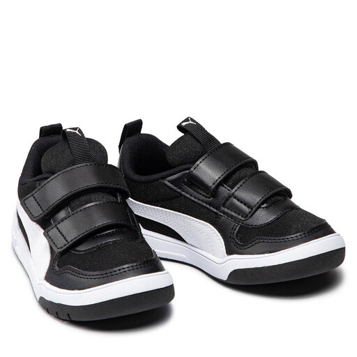 Sneakersy Puma Multiflex Mesh V Ps 380845 01 Czarny
