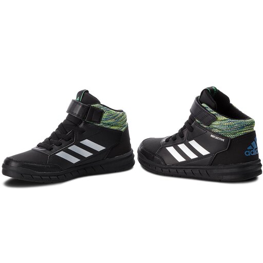 Chaussures adidas AltaSport Mid Btw K AP9934 Blue Refsil Cblack