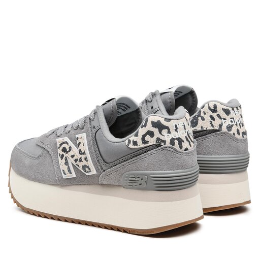 Sneakers New Balance WL574ZDB Grau | eschuhe.de
