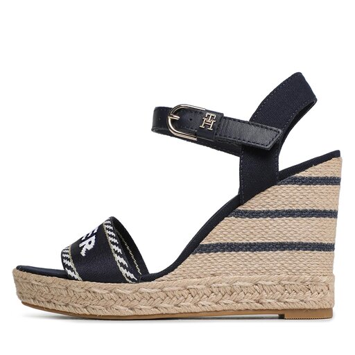 Espadrillas con zeppa tommy hilfiger deals