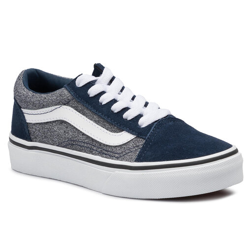 Vans old skool shop suede and suiting