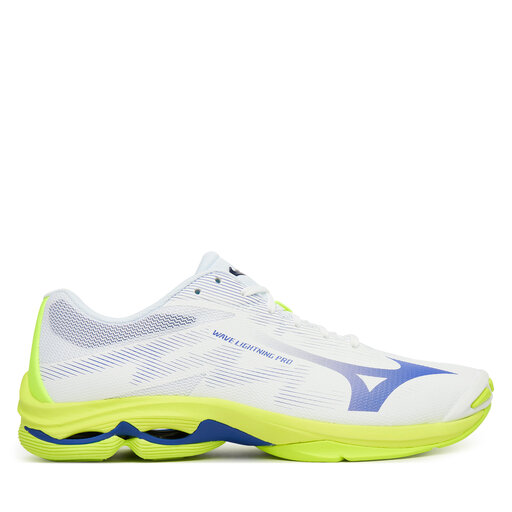 Eve 12T ホワイト L Взуття у спортзал Mizuno Wave Lightning Pro V1GA2660 39 Білий
