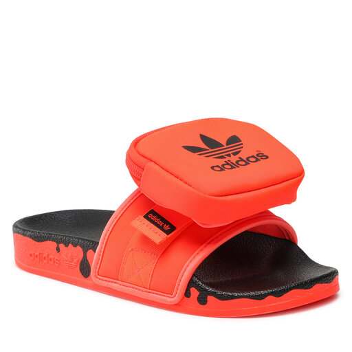 Pantoletten adidas Pouchylette W GY1009 Orange