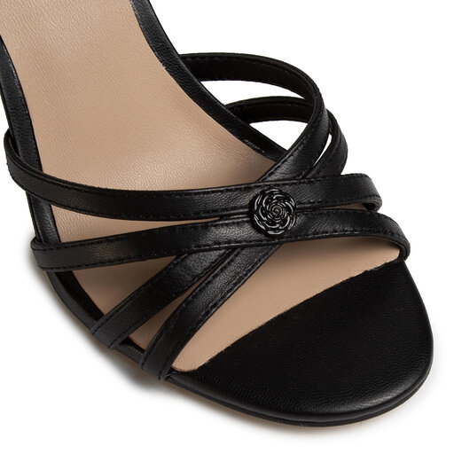 Sandalias Guess Kalista FL6KAA LEA03 Negro zapatos.es