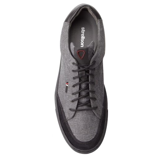 Prohibir suficiente Semejanza Sneakers Strellson Evans 4010002474 Grey 800 • Www.zapatos.es