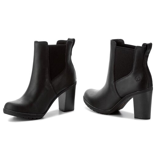 Stiefeletten Timberland Linwood Chelsea A1H17 Schwarz