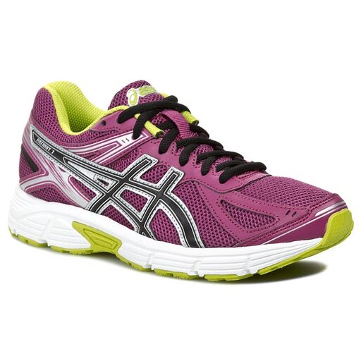Chaussures Asics Patriot 7 T4D6N Purple/ Black/ Lime 3390 •  Www.chaussures.fr