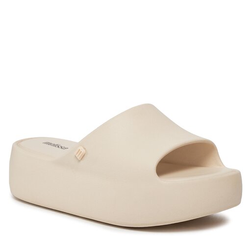 Ciabatte Melissa Melissa Free Platform Slide Ad 35859 Beige AS384 escarpe