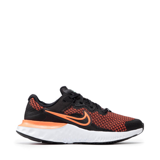 Batai Nike Renew Run 2 (GS) CW3259 004 Black/Hyper Crimson/Chile Red •  Www.eavalyne.lt