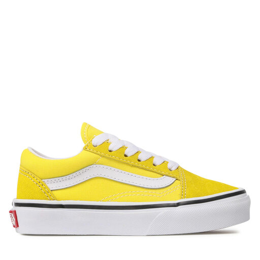 Zapatillas de tenis Vans Old Skool VN0A7Q5F7Z41 Amarillo zapatos.es