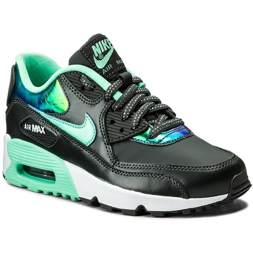 Sneakers Nike Air Max 90 Se Ltr GS Grau eschuhe