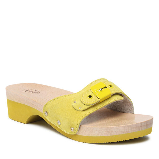 Ciabatte Scholl Pescura Hell F29486 1067 350 Giallo