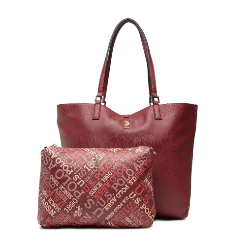 Handtasche Polo Rogersville L Shopping BIURR5558WVP402 Dunkelrot