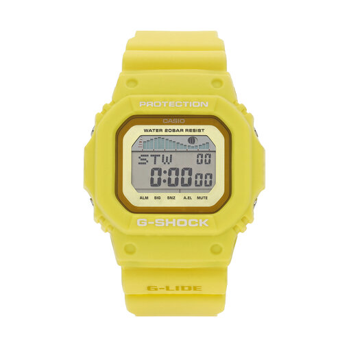 G shock neon yellow 2025