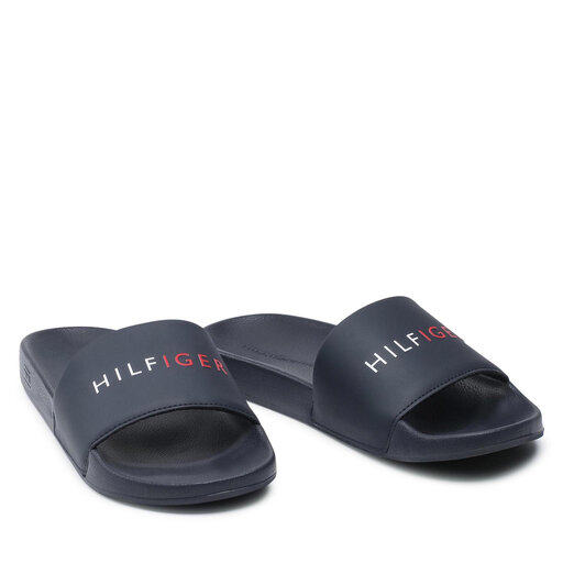 Sliders tommy hilfiger men's sale