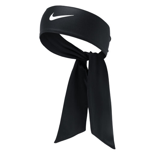 Nike cinta para el pelo Swoosh en Negro