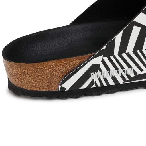 Birkenstock Arizona Dazzle Birkenstock Dazzle Camo Black White Off