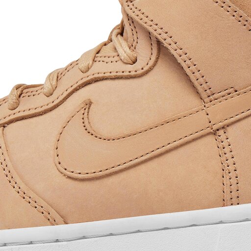 Tan high shop top nike
