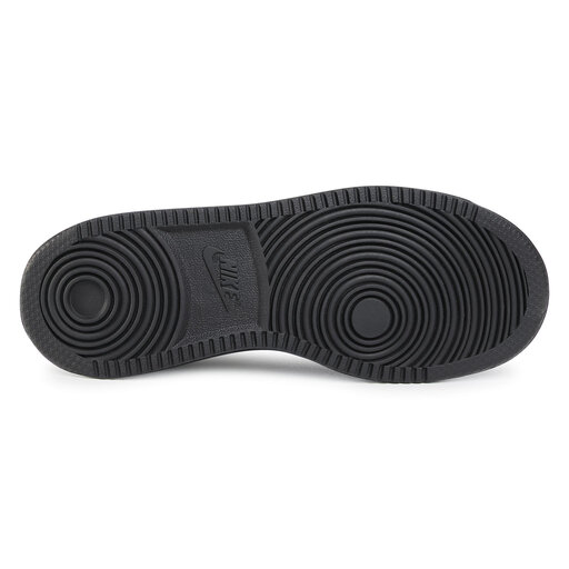 Buty Nike Court Borough Low Vf Gs BQ7031 001 Black Pale Ivory