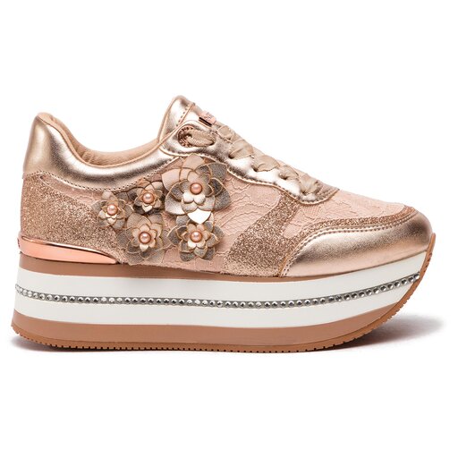 Sneakers guess rosse cheap