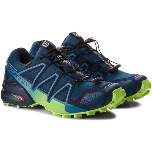 Scarpe running Salomon Speedcross 4 Gtx GORE-TEX 404923 27 G0 Blu scuro |  escarpe.it