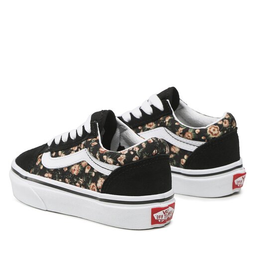 Sneakers aus Stoff Vans Old Skool VN000W9TMCG1 Schwarz eschuhe