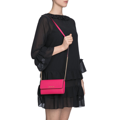 Kabelka Michael Kors Jet Set Travel 32T4GTVC3L Ultra Pink eobuv.cz
