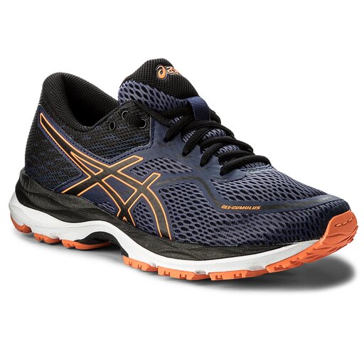 Laufschuhe Asics Gel Cumulus 19 Gs C742N Dunkelblau eschuhe