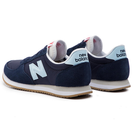 Sneakersy New Balance WL220CRC Granatowy 1 eobuv.cz