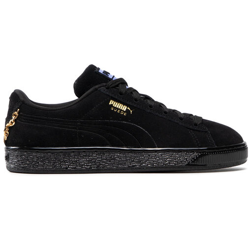 black and gold womens pumas