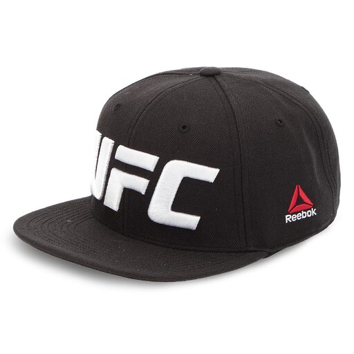 Cap Reebok Ufc Flat Peak Cap CZ9904 Schwarz eschuhe