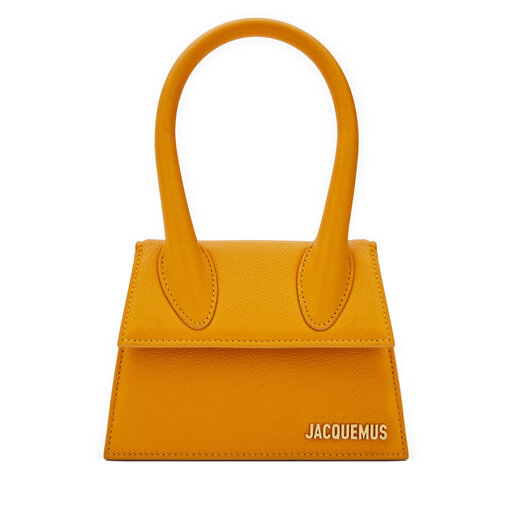 Handtasche JACQUEMUS Le Chiquito Moyen 213BA002 3163 Orange eschuhe