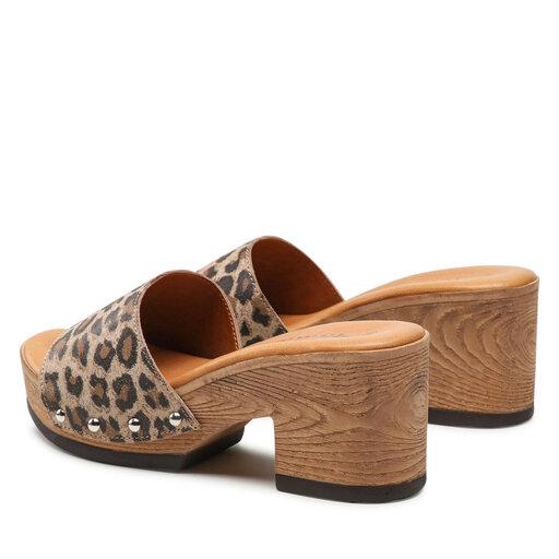 Mules tamaris online leopard