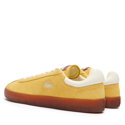 Sneakers Lacoste Basehot Leather 747SMA0041 Gelb