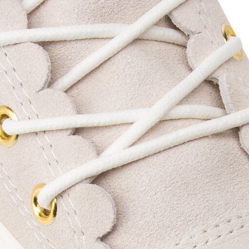 Tennis Converse Ctas Ox 563418C Egret Gold Egret fr.eschuhe.ch