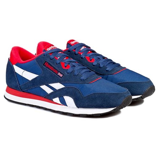 Reebok classic 2025 nylon faux indigo