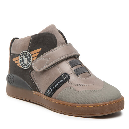 BOTTE IMPERMÉABLE AVEC FEUTRE POUR FILLE & GARÇON, SNOBUSTER1 MARINE