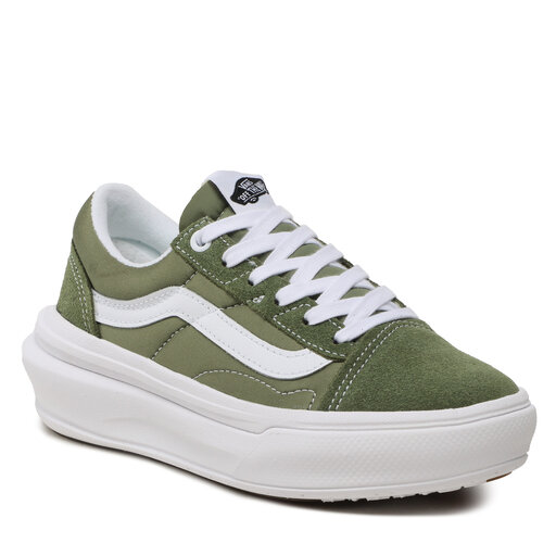 Vans old new arrivals skool platform olive