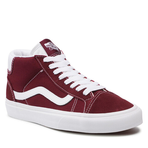 Vans scarpe bordeaux on sale