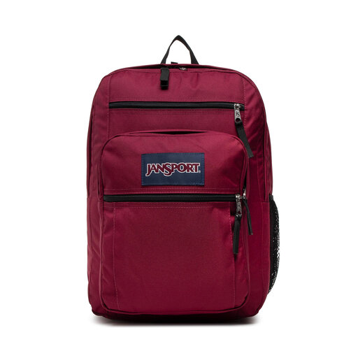 Russet red top jansport backpack