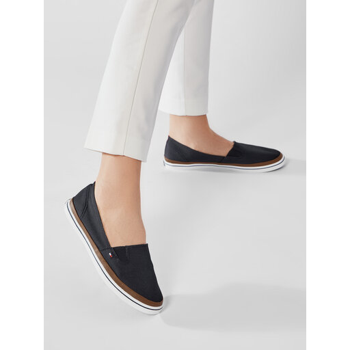 Zapatillas de tenis Tommy Hilfiger Kesha 7D FW0FW01656 Azul marino zapatos.es