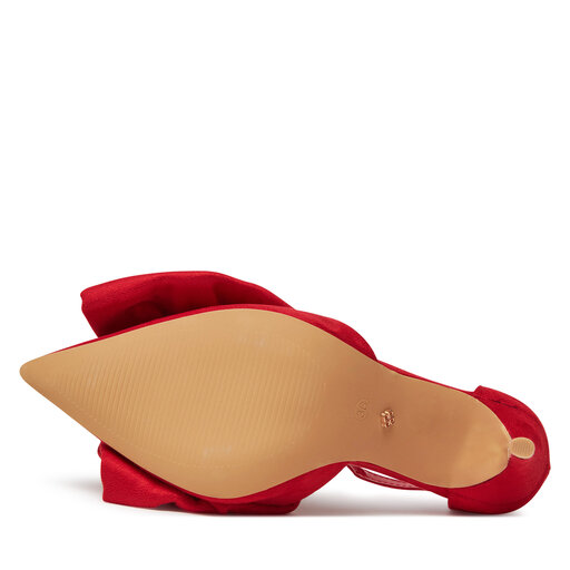 Szpilki DeeZee HT6176-57 Czerwony | eobuwie.com.pl