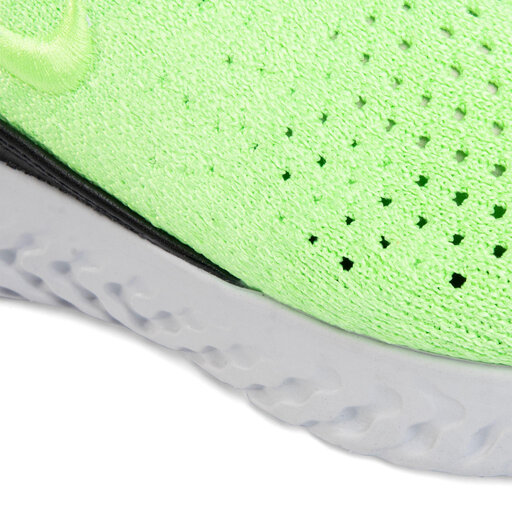 Chaussures Nike Rise React Flyknit AV5554 330 Lime Blast Lime