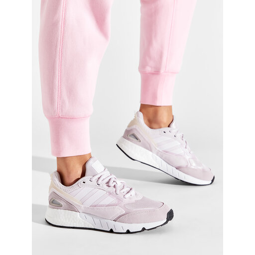 ぴ Adidas ZX 8000 スニーカー | ピンク | FARFETCH JP