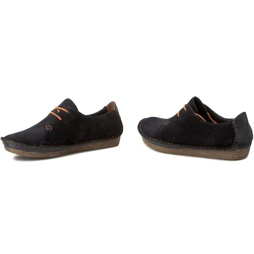 Zapatos hasta el tobillo Clarks Janey Mae 261219144 Azul marino zapatos.es