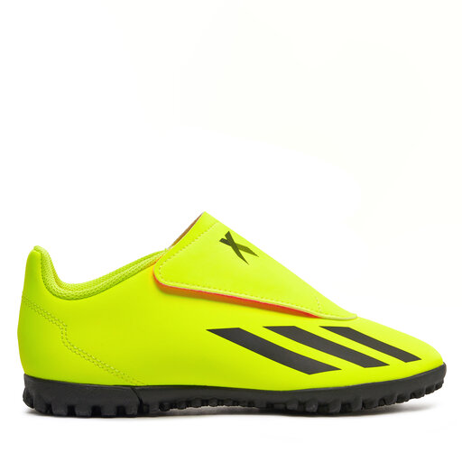 Scarpe da calcio adidas X Crazyfast Club Hook and Loop Turf IF0713 Giallo