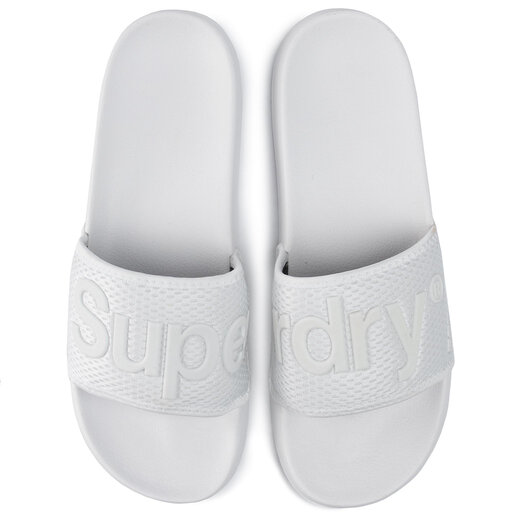 Superdry mesh deals beach slides