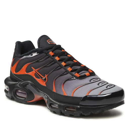 Nike Air Max DD7111 Black/Black/Team Orange • Www.zapatos.es