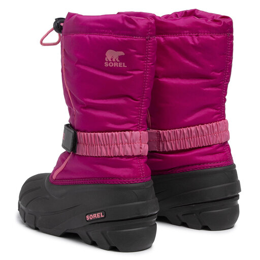 Botas de nieve Flurry en rosa - Sorel Kids