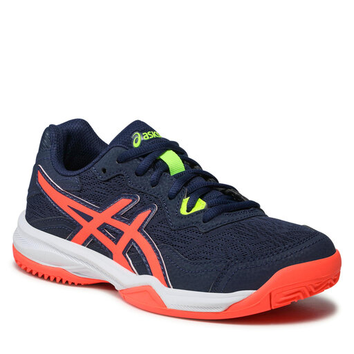 Batai Asics Gel-Padel Pro 4 Gs 1044A020 Peacoat/Flash Coral 402 •  Www.eavalyne.lt